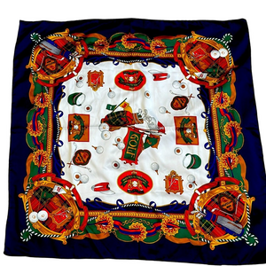 scarf polyester made in Italy